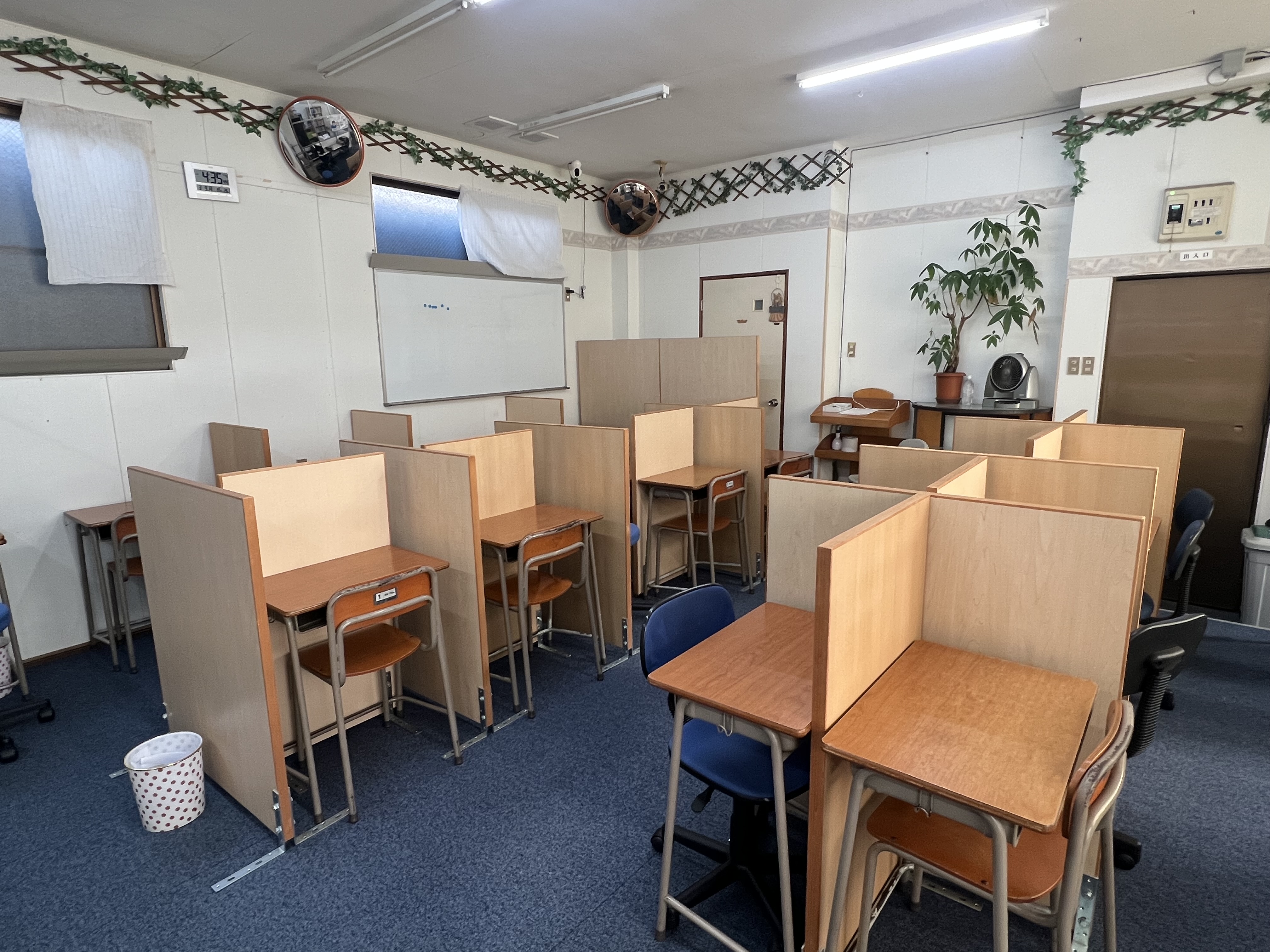 個別指導塾 早稲田 名古屋本校 教室